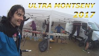 Ultra del Montseny 2017 84k así me fué v327 [upl. by Aitnahc]