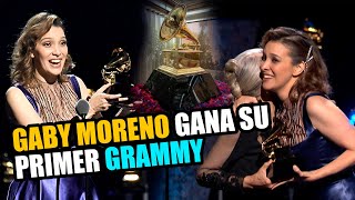 La guatemalteca Gaby Moreno hace historia al ganar Grammy 🇬🇹👏 Mejor Álbum Pop Latino [upl. by Artenek659]