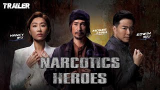 Trailer  ​Narcotics Heroes  TVBCambodiaDrama  KH DUB [upl. by Adrell]