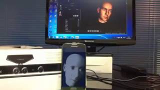 RealTime Motion Capture live mode to stream in android smartphone [upl. by Dulla233]