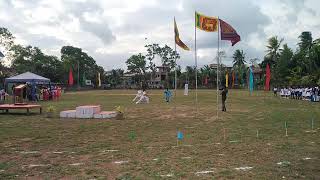 Mahanama College Sports Meet  2024  Wushu Display [upl. by Naillimixam]