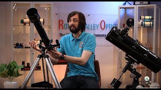 Telescope Basics and Choosing Your First Scope A Beginners Guide [upl. by Nolur]