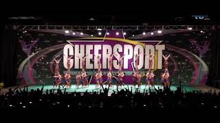 STINGRAY ALLSTARS ORANGE CHEERSPORT NATIONALS 2023 DAY 1 [upl. by Luebke]