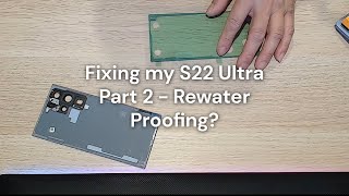 Samsung S22 Ultra  How I fixed my intermittent no signal issue PART 2 [upl. by Sidonius]