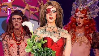 All of Tiresias Runway Looks La Más Draga 4 Finale [upl. by Tansy328]