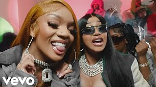 Cardi B ft Glorilla amp Sexyy Red  Talk 2 Me Nice Official Video [upl. by Tutankhamen]