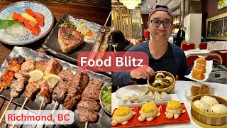 Food blitz Richmond British Columbia [upl. by Abell]