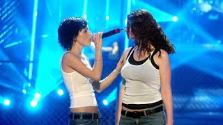 tATu  All The Things She Said  Live Wetten Dass 2003 [upl. by Cline]