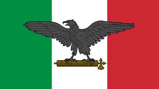 Italian Social Republic Fronte al sole [upl. by Hege]