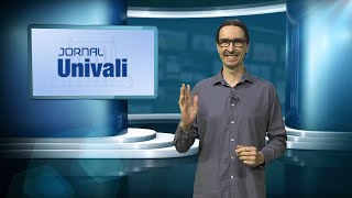 Jornal Univali  21 de outubro de 2024 [upl. by Suoivatnom922]