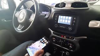 Jeep Renegade Uconnect 5quot Apple CarPlay ve Kamera Uygulaması [upl. by Kiley]