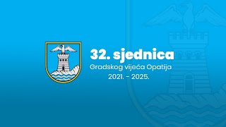 32 sjednica Gradskog vijeća Opatija 2021  2025 [upl. by Jacklyn983]