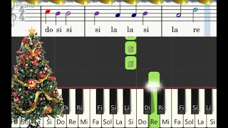 NAVIDAD DULCE NAVIDAD  MELODICA PIANO [upl. by Nanoc]