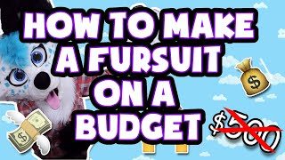 Fursuit making on a budget  A comprehensive guide [upl. by Orian]