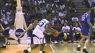 03241994 NCAA Southeast Regional Semifinal 4 Kansas Jayhawks vs 1 Purdue Boilermakers [upl. by Yewed]