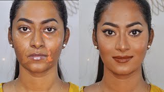 2 Ways to COLOR CORRECT for a Flawless Base ✨ Cover Hyperpigmentation [upl. by Uthrop152]