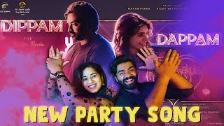 Kaathuvaakula Rendu Kaadhal  Dippam Dappam Lyric Vijay Sethupathi Anirudh Vignesh REACTION [upl. by Micah]