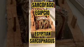 SARCOFAGO EGIPCIO  EGYPTIAN SARCOPHAGUS [upl. by Alison]