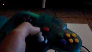 Gamecube analog stick in N64 controller mod [upl. by Allicserp437]