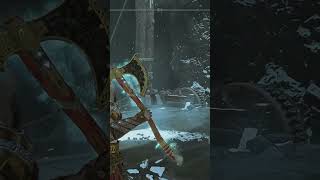 God of War  Nornir Chest  Midgard  The Mountain  Jotnar Shrine shorts godofwar gameplay [upl. by Madora]