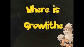 Where Is Growlithe Pokemon XD Gale of Darkness [upl. by Ymmac]