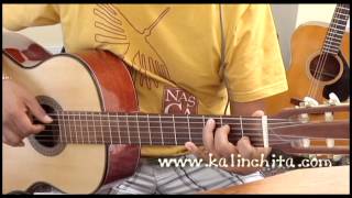 DERROCHE  Ana Belen  Como tocar en guitarra TUTORIAL [upl. by Loree]