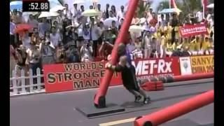 2006 World s Strongest Man  Mistrzostwa Świata Strongman [upl. by Bish943]