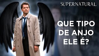 HIERARQUIA DOS ANJOS A POSIÇÃO DE CASTIEL [upl. by Mcafee129]