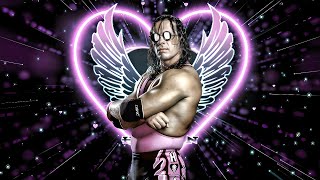 RAE Bret quotHitmanquot Hart Theme Arena Effects  quotHart Attackquot [upl. by Dorrahs]