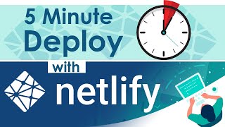 Deploy Your Website In Minutes With Netlify [upl. by Mercer]