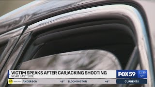 Person involved in October carjacking that led to officerinvolved shooting speaks out [upl. by Glori]