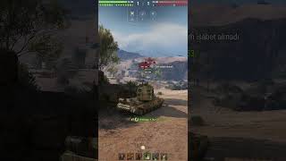 FV4005 Stage II 1 Sıçrar 2 Olmaz 🦗 World of Tanks wot wotreplays worldoftanks fv4005 gaming [upl. by Lynus]