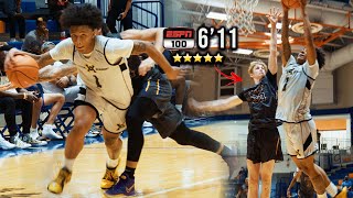 Mikey GETS TESTED by 1 ESPN Ranked Montverde Academy [upl. by Amerd]