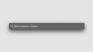 Minimalismo Digital  A Maneira Mais Produtiva de Usar Seu Computador [upl. by Ellemaj76]