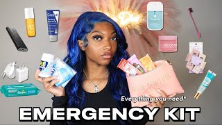 WHAT YOU NEED TO PACK IN YOUR BACK TO SCHOOL EMERGENCY KIT ‘24  ur ultimate guide [upl. by Ellinad]