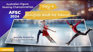 Australian Figure Skating Championships AFSC 2024 Day 4 Part 2 [upl. by Rokach]