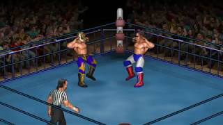 Tiger Mask Tribute  Fire Pro Wrestling World [upl. by Sdlonyer]