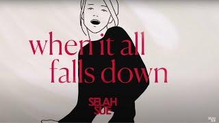 Selah Sue  When It All Falls Down Lyric Video [upl. by Accire]