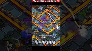 Better than queens IQ coc cocclash gaming clashofclans gamessupercell [upl. by Nnaael]