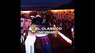 NEYMAR VS REAL MADRID PELA 1° VEZ☠️ futebol neymar realmadrid futebolbrasileiro elclasico [upl. by Reiss]