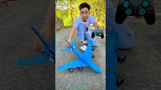 Rc Aeroplane Unboxing And Coloring Testing✈️🔥 [upl. by Ardnohs533]