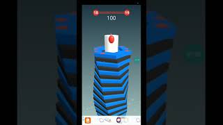 JOGANDO UM JOGO Stack Ball 🙂 [upl. by Aziza]