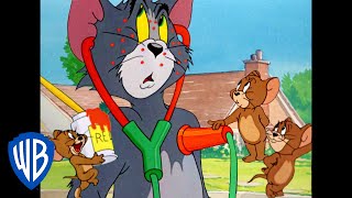 Tom amp Jerry  Jerry the Trickster  Classic Cartoon Compilation  WB Kids [upl. by Job]