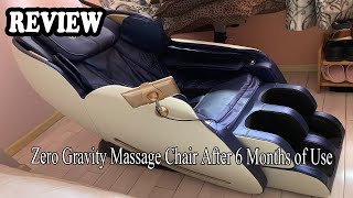 Real Relax 2024 Massage Chair Review  Zero Gravity Massage Chair After 6 Months of Use [upl. by Aserat808]