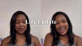 I’M BACK  Life Update  Break up two gap years living in SA🇿🇦 and more… [upl. by Neerol647]