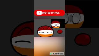 ATHanimations disstrack animation  Euphoria short shorts countryballs freaklore animation [upl. by Meill816]