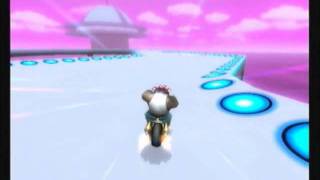 Mario Kart Wii  FZero White Land 1  257908 [upl. by Turtle]