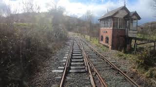 Llangollen to Corwen  Relaxing 4K Train Journey [upl. by Heater821]