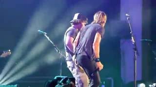 Rob Joyce plays Good Thing with Keith Urban in Gilford NH 7216 [upl. by Allesig]