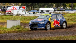 Pure Sound Shane van Gisbergen 2022 ARC Test Day [upl. by Schaumberger]